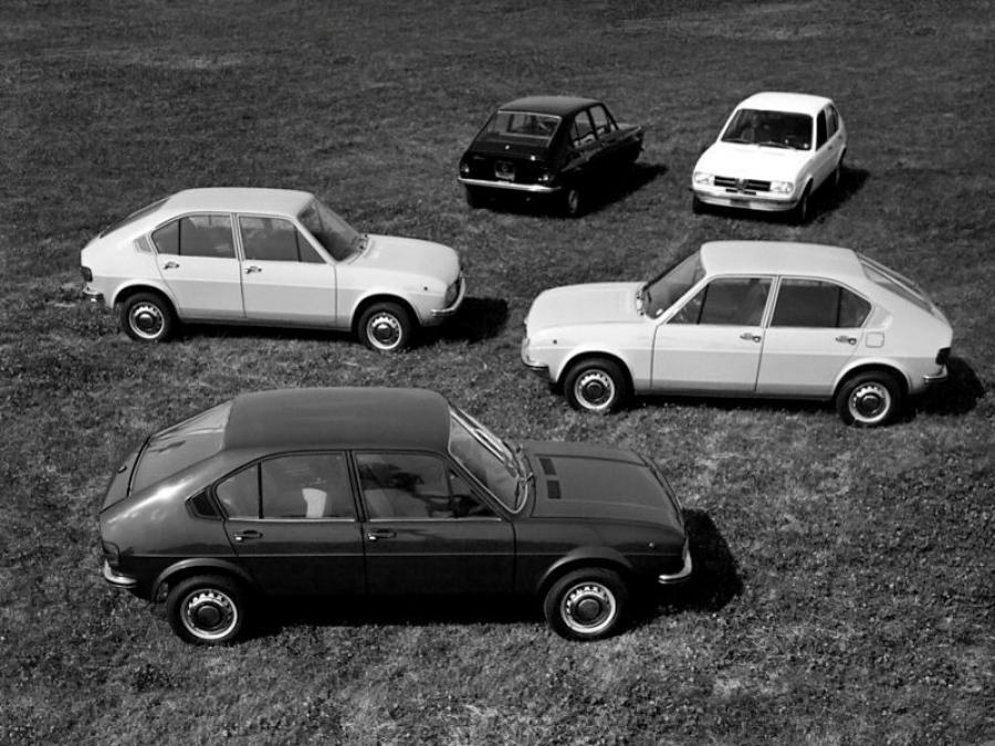  Alfa Romeo Alfasud (901) 1972 года  (фото 21 из 35)